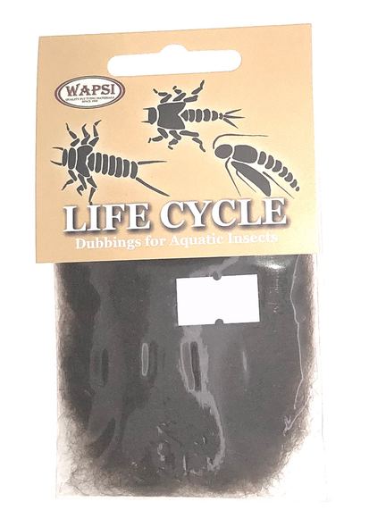 Wapsi Life Cycle Dubbin - Caddis Brown