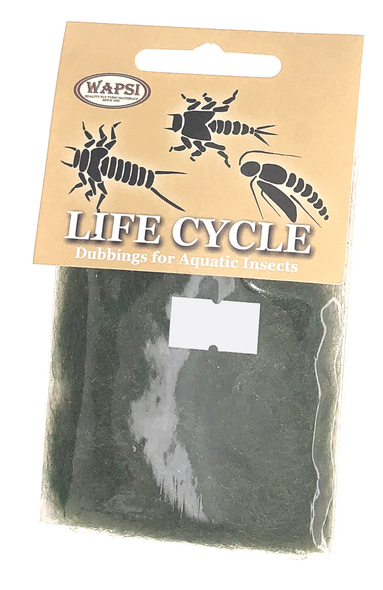 Wapsi Life Cycle Dubbin - Caddis Green