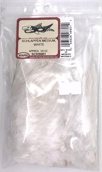 Wapsi Schlappen Medium - White