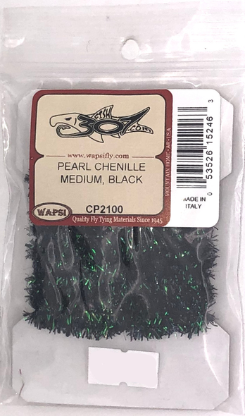 Wapsi Pearl Chenille Medium - Black