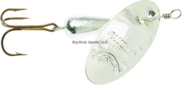 Panther Martin 1PMAS Classic Patterns In-Line Spinner, #1, 1/32 oz, Silver