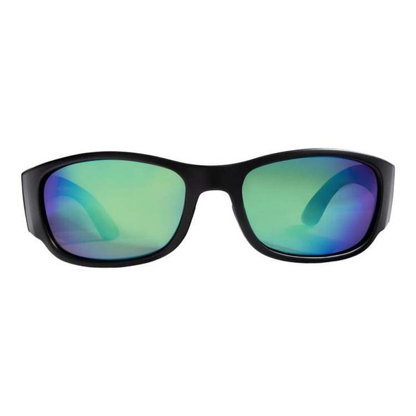 Rheos Sunglasses - Bahias - Nylon Optics-Gunmetal | Emerald
