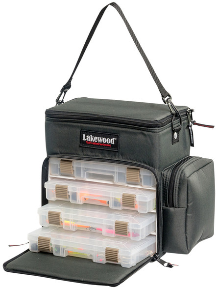 Lakewood - Mini Magnum Tackle Storage Box - Gray Lakewood - Mini Magnum Tackle Storage Box - Gray
