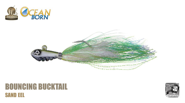 Band of Anglers OCEAN BORN™ - studsande bucktail - sandål