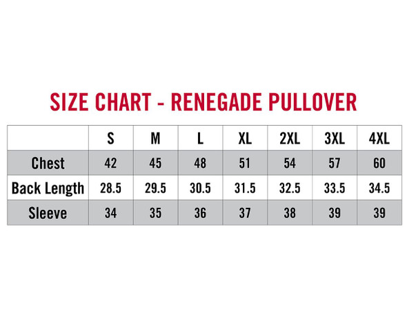 Striker Ice - Renegade Pullover - Charcoal Striker Ice - Renegade Pullover - Charcoal