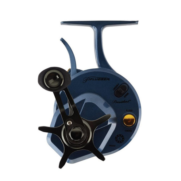 Shakespeare Glacier Drop Inline Ice Fishing Reel and Rod Combo