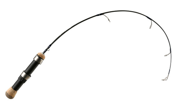 13 pesca - vara de gelo vital 24" ultraleve