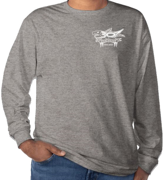 Hanes Athletic 2021-2022 Ice Fishing T-Shirt