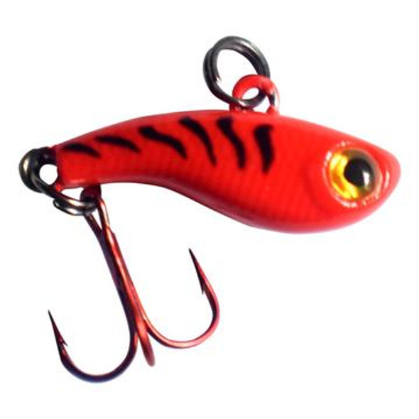 KENDERS T-RIP 1/2" RD TIGR GLO #16 RED TIGER GLOW T152 KENDERS T-RIP 1/2" RD TIGR GLO #16 RED TIGER GLOW T152