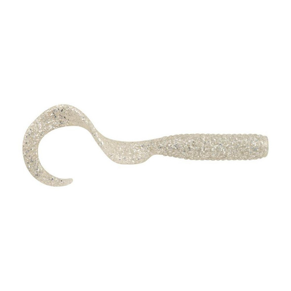 Berkley Gulp!® Grub - 4" White Bling Berkley Gulp!® Grub - 4" White Bling