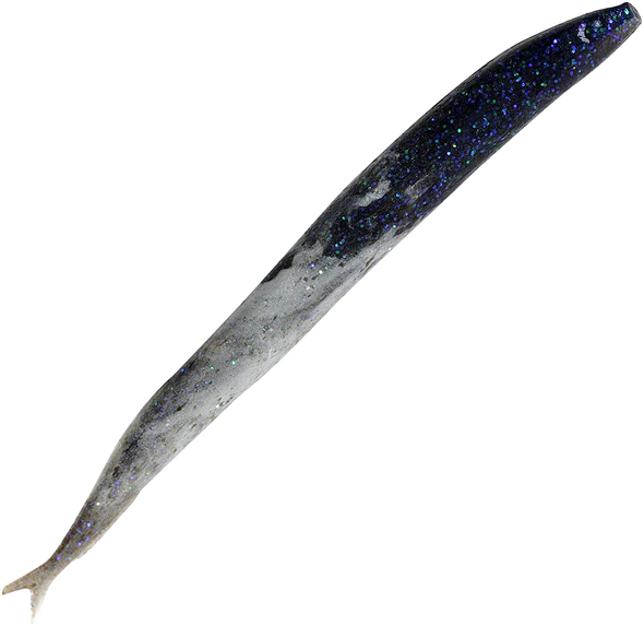 Berkley Gulp!® Saltwater Sand Eel - 5" Sapphire Shine Berkley Gulp!® Saltwater Sand Eel - 5" Sapphire Shine
