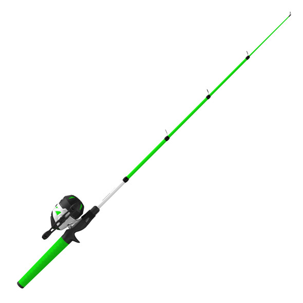 Zebco Bite Alert Combo - Size 80 - 2pc - 7' - FISH307