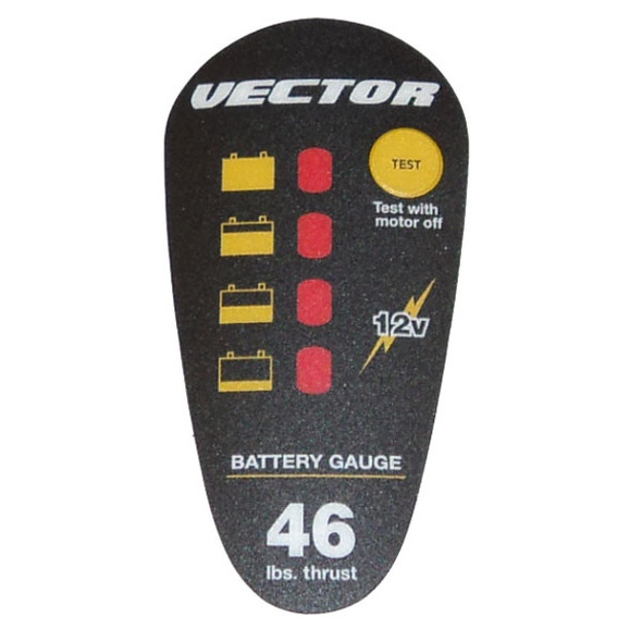 Minn Kota Trolling Motor Part - DECAL-COVER 46T VECTOR ***OBSOLETE*** - 2075601