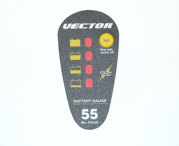 Minn Kota Trolling Motor Part - DECAL-COVER 55T VECTOR ***OBSOLETE*** - 2075602