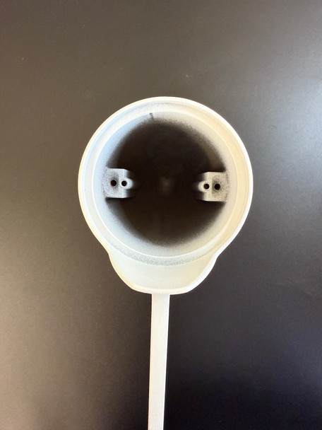 Minn Kota Trolling Motor Part - HSG BRSH END 3.62 SW CB/WHITE - 421-350