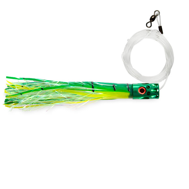 Billy Baits - Magnum Turbo Whistler Lure - Rigged & Ready Mono