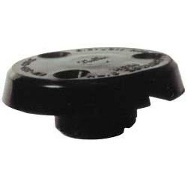 Big Jon Cable Cap (For Single Cable) - Black