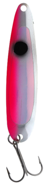 Michigan Stinger Spoons - STINGRAY SIZE - NS393 - UV Pink Tuxedo