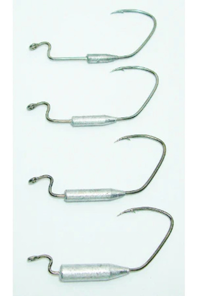 Venom Lures XWG Weighted Sickle Hooks