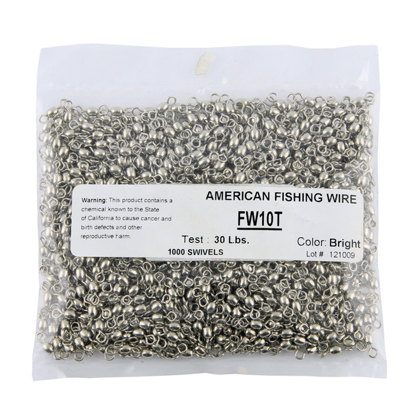 AFW - Brass Crane Swivels - Nickel