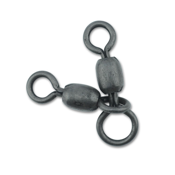 AFW - Brass Combination Crane Swivels - Black