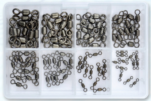 Hi Seas - Rigging Kits - Stainless Steel Crane Swivels - 96pcs