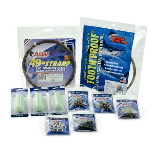 AFW - Shark Kit - Heavy Duty - Convenient All-In-One Kit