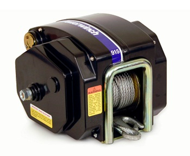 Powerwinch 915 Trailer Winch For Boats To 9 000 Lb.