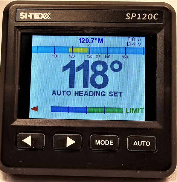 Sitex Sp120c Color Autopilot Rudder Feedback Type S Drive