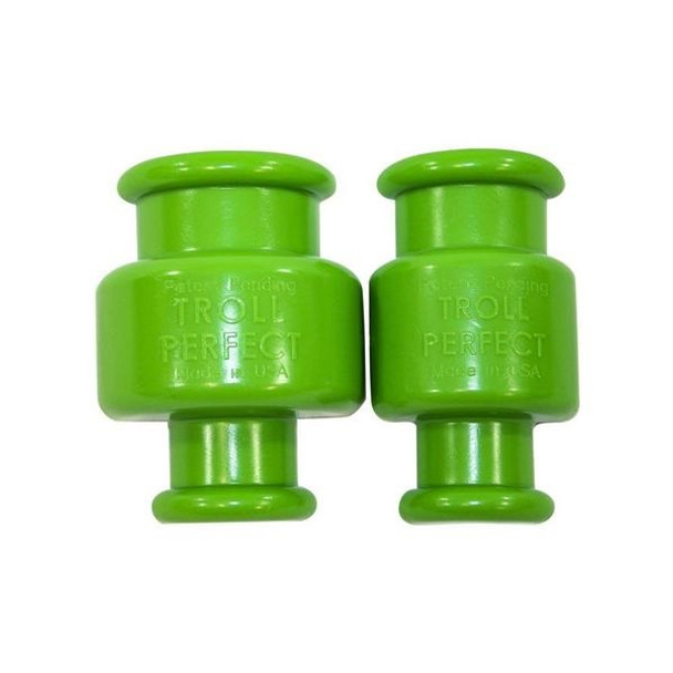 Th Marine G-force Troll Perfect For Minn Kota Lime Green