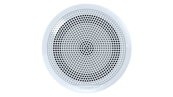 Fusion El-f651w 6.5"" Speakers White 80 Watts