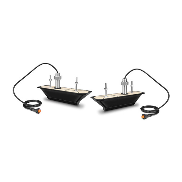 Garmin Gt34uhd-thp Transducer Thru-hull Pair 12-pin