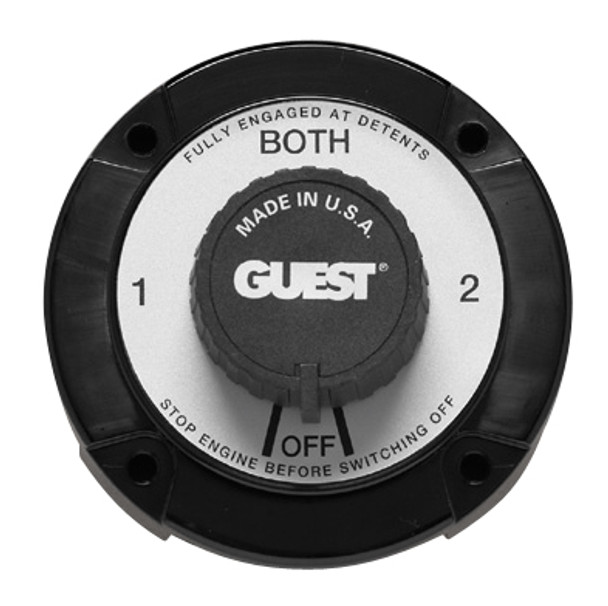 Guest 2110a Battery Switch 4 Position