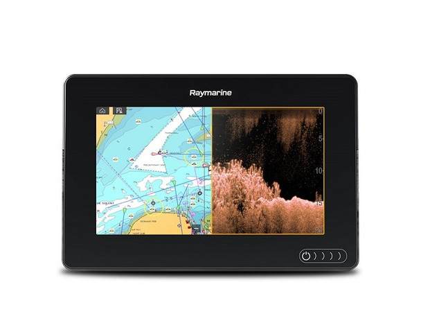 Raymarine Axiom 7dv 7"" Mfd No Transducer No Chart