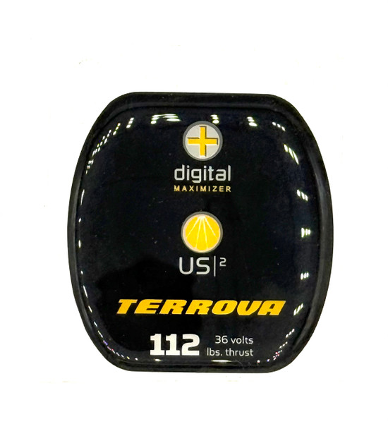 Minn Kota Trolling Motor Part - DECAL,COVER,TERROVA 112/US2 - 2325691