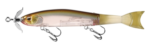 13 Fishing - shadow spin - appât espion hybride / swimbait