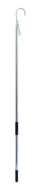 AFW - Gaff, 3 in / 7.6 cm, Stainless Steel Hook, 6 ft / 1.8 m Aluminum Shaft with Foam Grip [NO INTERNATIONAL SHIPPING]