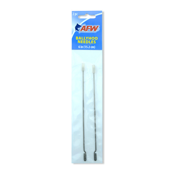 AFW - Ballyhoo Rigging Stainless Steel Needles - 2 pc