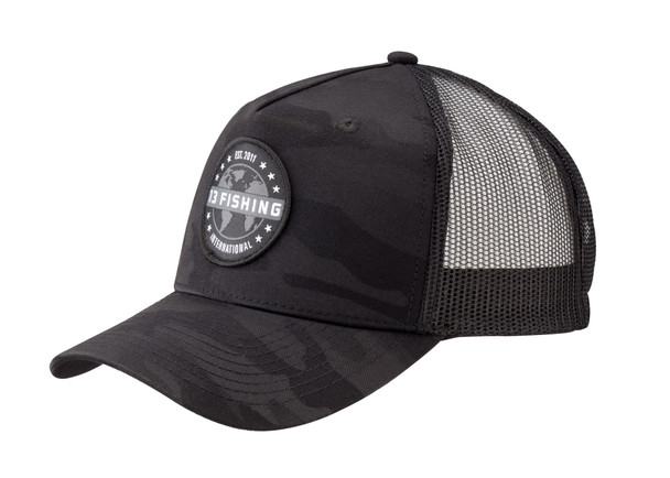 13 Fishing Down Range Trucker Hat 