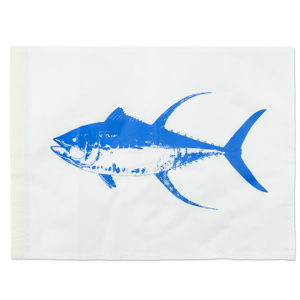 C&H Lures -  Flag, Yellowfin Tuna, 18 in x 12 in / 45.7 cm x 30.4 cm