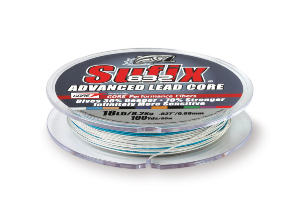 Sufix 832 Advanced Lead Core Line