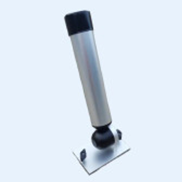 Depth Raider - Classic Single Axis Rod Holder with Track Base