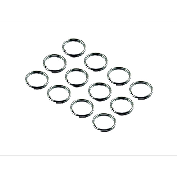 HT SSS-2 Nickel Split Rings - 12 Per Package - BULK PRICING AVAILABLE