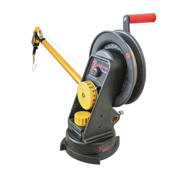 Troll-Master Seahorse® Manual Downrigger System with Swivel Base