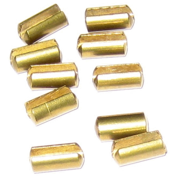 Scotty 1007 Release Clip Locators Slotted Brass - 10 Pack