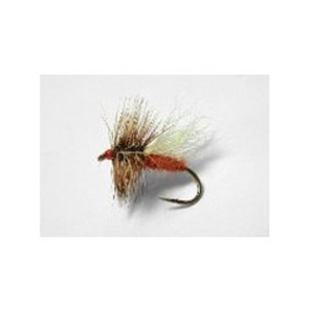 Dry Flies - Ausable Caddis - Hook Size : 14 