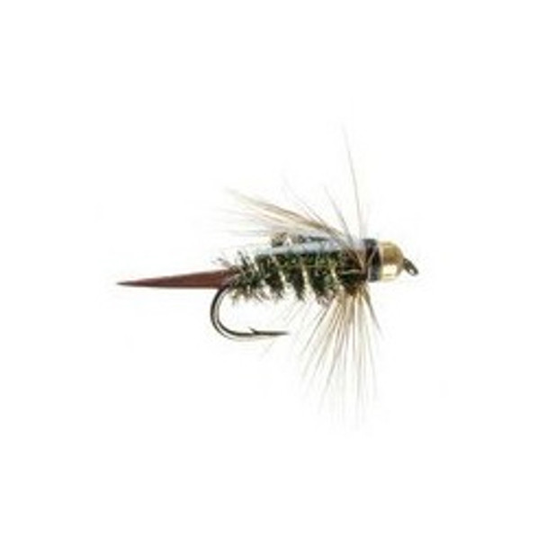 Bead Head Nymphs Flies - Prince Nymph - Hook Size : 12