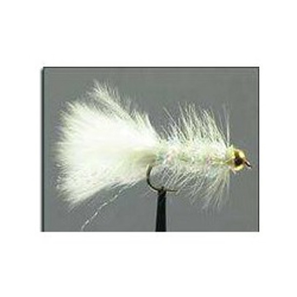 Bead Head Streamer Flies - Krystal Bugger Brown - Hook Size : 10