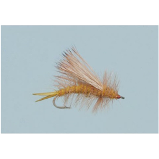 Dry Flies - Golden Stonefly Stimulator - Hook Size : 14