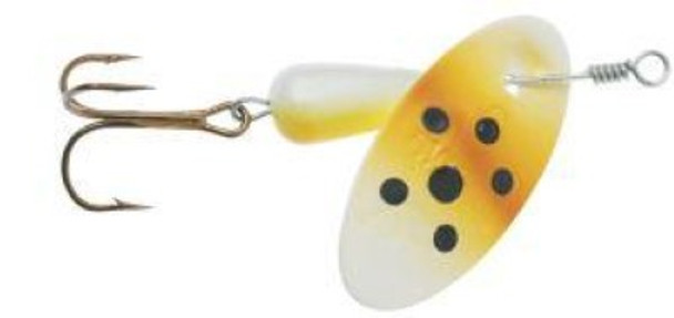 Panther Martin 1PMR-RTD Classic Regular In-Line Spinner, #1, 1/32 oz, Brown Trout